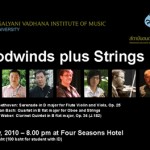 Woodwinds plus Strings Concert