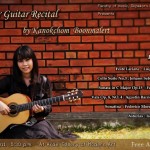 Senior Guitar Recital by Kanokchom Boonmalert