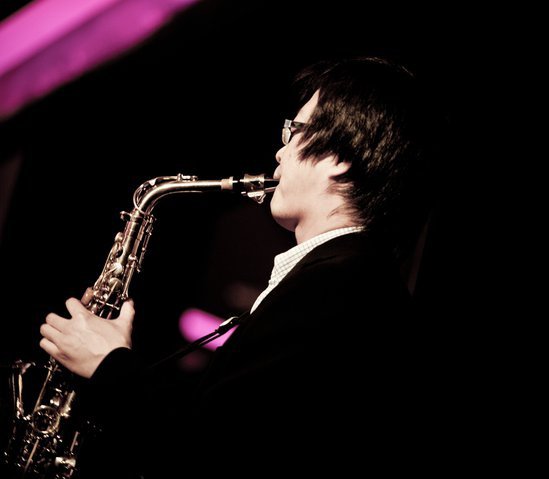 wedding saxophone