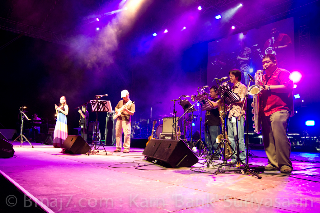 Blue Sapphire at Hua Hin Jazz Jazz Band